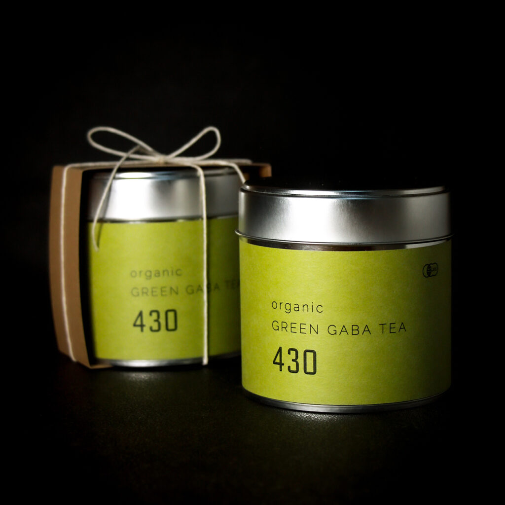 オーガニックギャバロン茶430